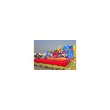 Commercial Quality Inflatable Water Slides With Pool Inflatable Water Slide