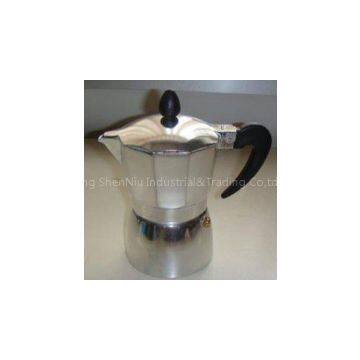 Espresso Aluminum coffee maker