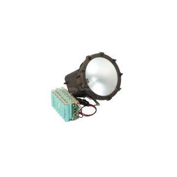 Military HID light lithium battery pack