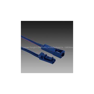 LED metal halide lamp 2pin electronic min plug extension leads connectors for led distribution box