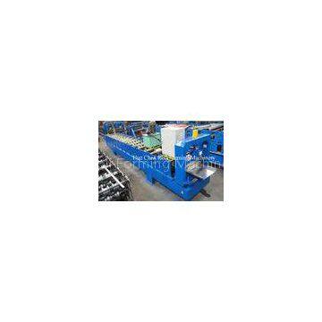 High grade 45# steel(plated chrome on surface) Single Color Steel Sheet Forming Machine