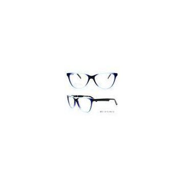 Lady Oval Shape With Fashion Optical Frames For Women , Acetate Of Ready Stock