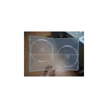 Super Clear DVD Case Super Clear Dvd Box Super Clear Dvd Cover 14MM Double Transparent (YP-D802Y) photo-2