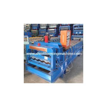 Glazed Tile Roofing Sheet Roll Forming Machine