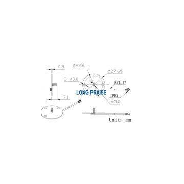 WIFI Internal Antenna LPIW002 photo-2