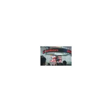 128  128 SMD Indoor P10 advertising curved led electronic display sign