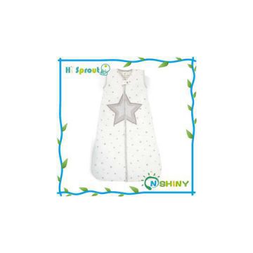 Baby Muslin Embroidered Sleeping Bag