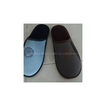 TPR Sole Soft Flat Warm Indoor Home Slipper For Men