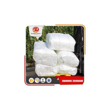 White PE Tarpaulin Sheet Fabric photo-3