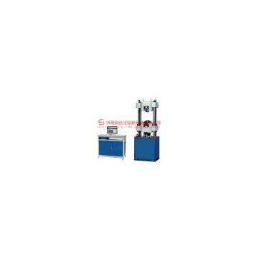 Servo Hydraulic Universal Testing Machine