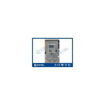 Waterproof Outdoor Telecom Cabinets , Outdoor Equipment Cabinet With Air Conditioner
