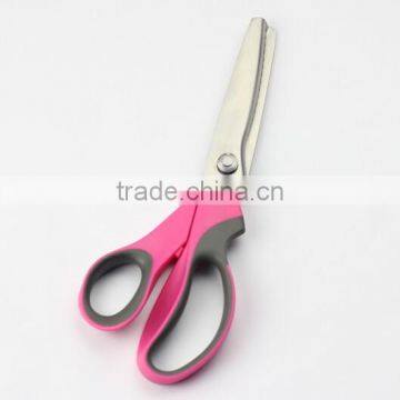 Hot Sale Good Quality 9-1/4"dressmaking Pinking Scissor/carpet Scissor photo-2