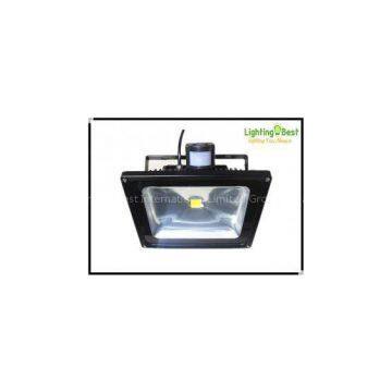 AC 110v, 120v, 130v 20W or 30W customized Led Floodlight With Sensor (180 degree)