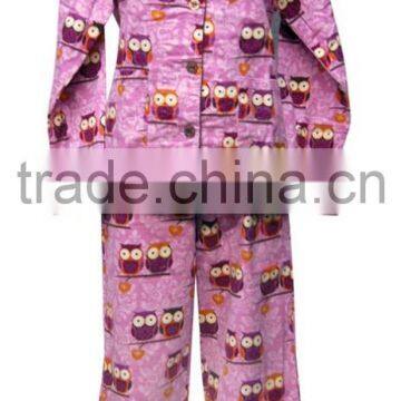 100 cotton flannel pajamas, cotton pyjamas, printed pyjamas