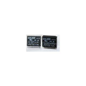 3A 5A 12V Black PCB Type  Mini Electronic Signal Relay Y5-1A-12L SRB