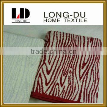 wholesale cheap zebra stripe soft bath towels