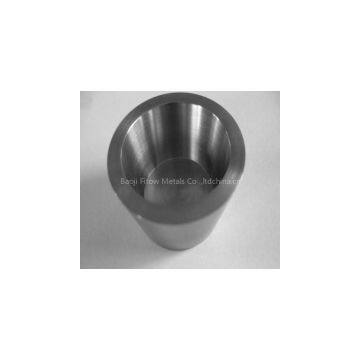 R60702 R60705 High Stable Quality Zr702 Zirconium Crucible 99.95 Purity