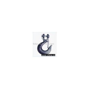 sheep horn hook with latche