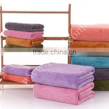 Best quality quick dry microfiber washcloth