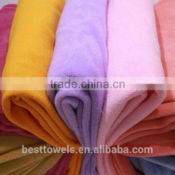 super soft colorful organic cotton blanket