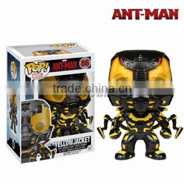 2017 New Pop Figure Marvel Ant-man action figure PVC figure Q version Anime figure