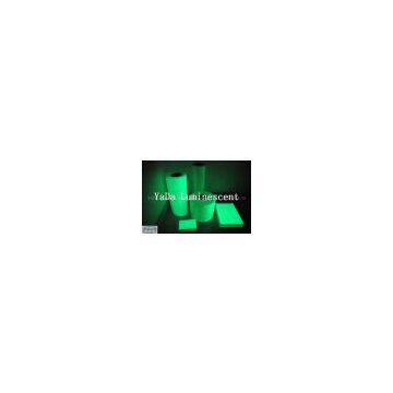 Glowing Film Sheet /paper ,luminous Paper Film ,glow in the Dark Film photo-2