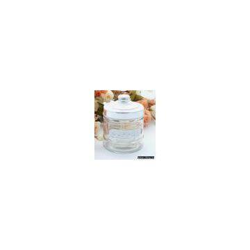 glass candy jar