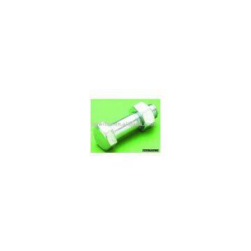 Hex Round Hex Bolts & Nuts High Tensile