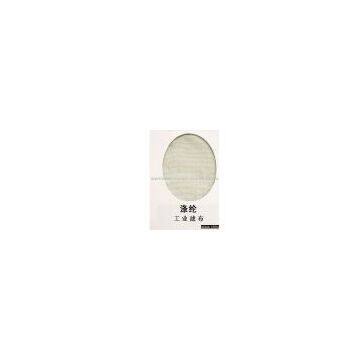 INDUSTRIAL FILTERING CLOTH