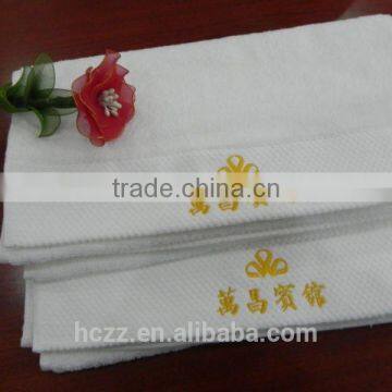 100% cotton professional towel printed