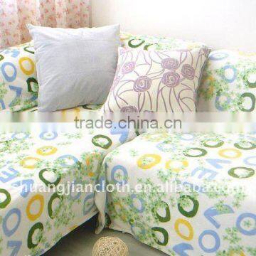 100% polyester printed Coral Fleece Fabric for blanket