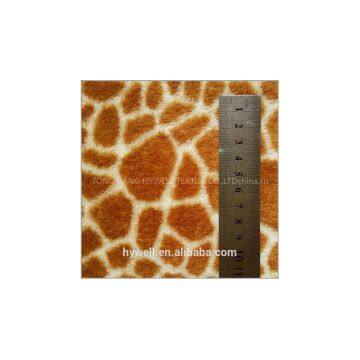 100% Polester Coral Fleece Fabric