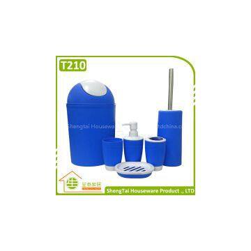 low price swing trash bin bathroom sets accessories