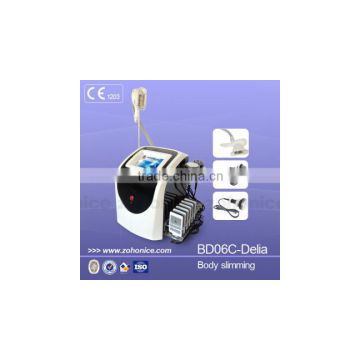 BD06C 40KHz ultrasonic RF Cryo fat freeze slimming roller machine