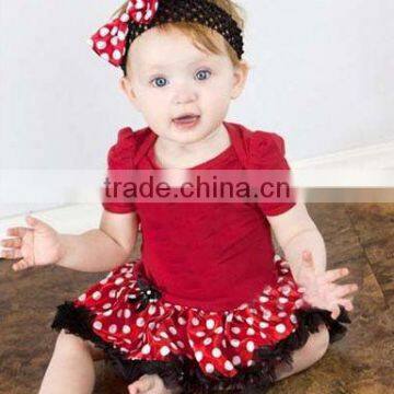 cute 2013latest design dress for baby for party