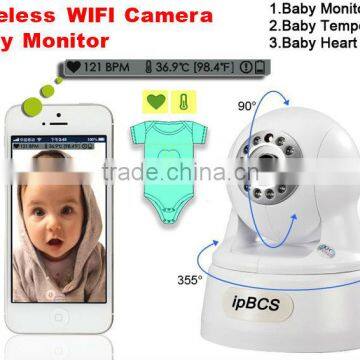 Ipone/Ipad/Android Phone Wireless WIFI IP Camera Health Care Baby Monitor