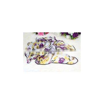 PRINTED POLYESTER SCARF photo-2