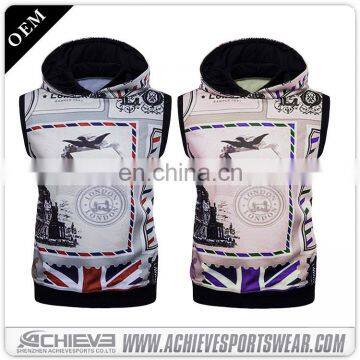 Best Design High Quality Subliamtion Hoodies for Colleges photo-5