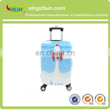 Waterproof luggage covers spandex bag suitcase cover