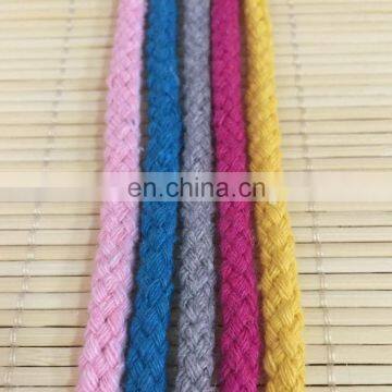 Stock Colored 5mm Cotton Cord for Draw Cord photo-5