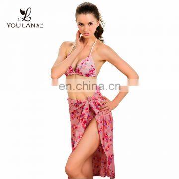 Digital Print Resort Dress High Quality children's bathing suits