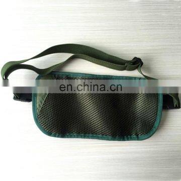 RFID Dark Green Ripstop Nylon Two Buckle Undercover Waist Stash photo-2