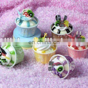 Simulation Food Artificial cake pvc Fridge Magnets MF-0062