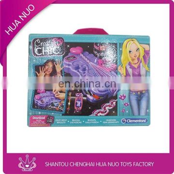 Fashion toy girl toy children DIY set toy