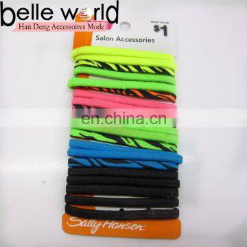 Good sale classic sports printed salon hair band