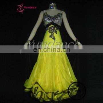 B-11202 Yellow Alibaba Wedding Dress