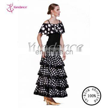 2016 White Free Shipping Dance Shoes Ballroom AB020 photo-4