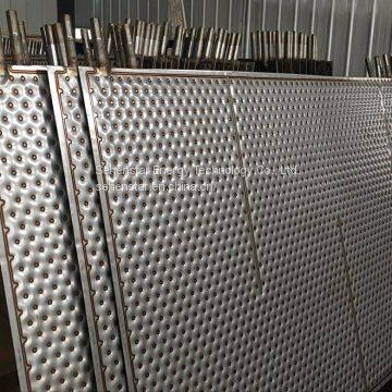 Embossed Design Stainless Heat Exchange Plate Thermo Plate