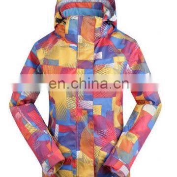 women's winter outdoor fashion jacket waterproof windproof apparel