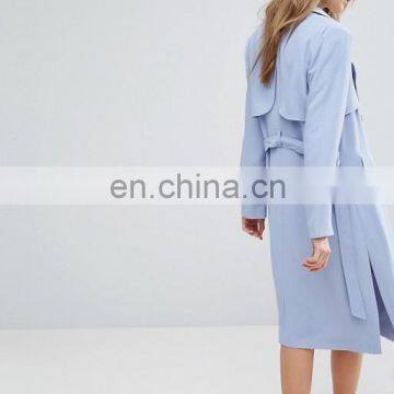 Women Clothing Europe Style Wholesale Fancy Womens Dust Coats photo-3